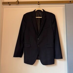 Paul Smith Navy Blue Sport Coat Kensington Fit Blazer- Size 40R